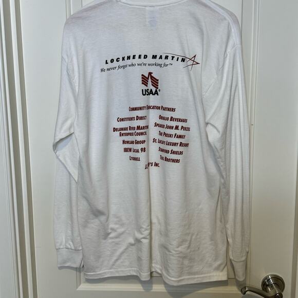 2006 Army Navy Game Size Large Long Sleeve T-Shirt - Picture 4 of 4